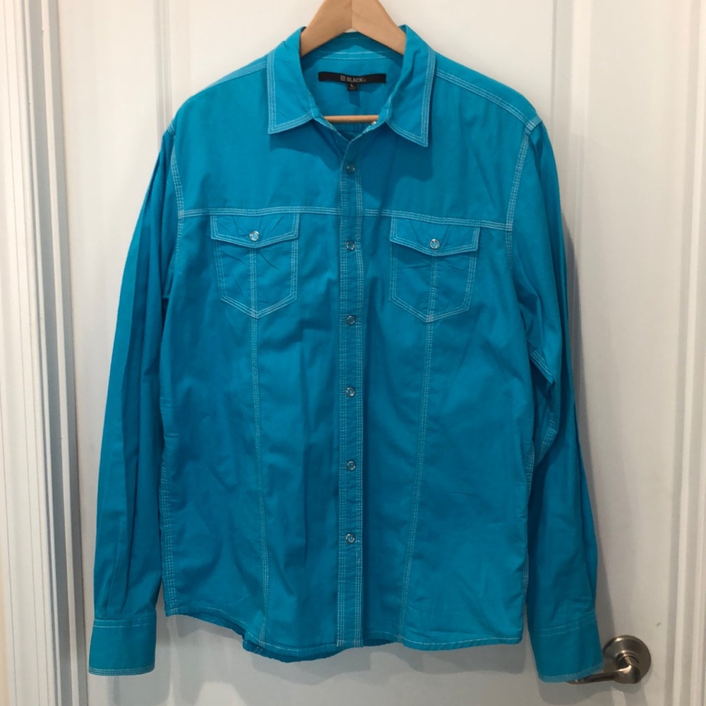 Rue 21 CJ Black Designer Shirt